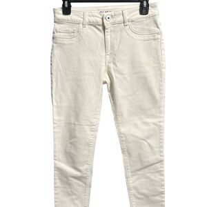 DL1961 White Skinny Ankle Jeans - Size 26